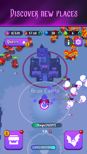 Vampire Feast Screenshot 1