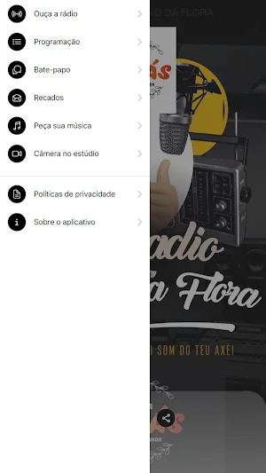 RADIO MANO DA FLORA Screenshot 1