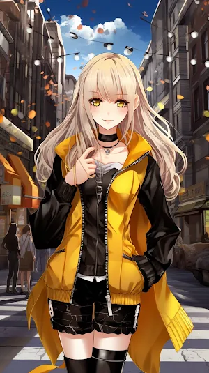 Anime Fashion Dress Up Game Screenshot 3