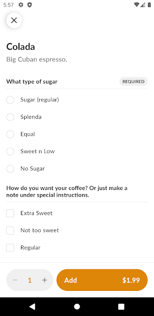 Delicias Cuban Bakery Screenshot 3