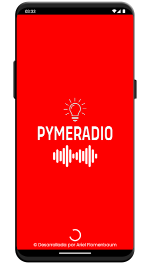PYMERADIO Screenshot 0