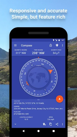 Compass Screenshot 2