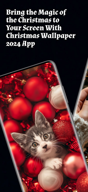 Christmas Wallpapers HD 2024 Screenshot 1
