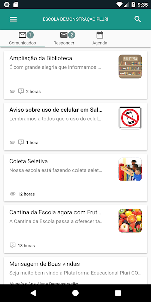 Pluri Connect Screenshot 0