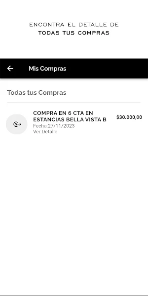Estancias Chiripa Screenshot 2
