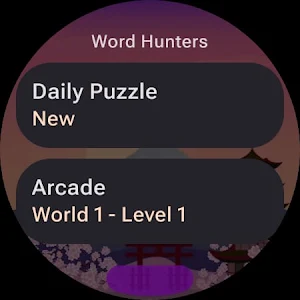 Word Hunters Wear Screenshot 2