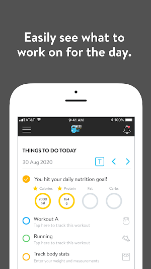 Fitness All In One Screenshot 2