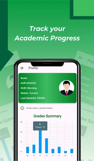 AUP Synergy Screenshot 1