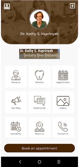Dr. Kathy S. Kaprinyak Screenshot 0