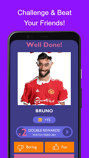 Guess the Football Player Quiz Screenshot 1
