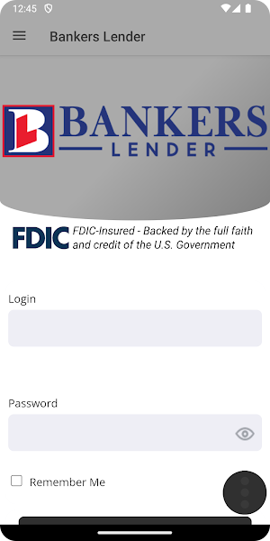 Bankers Lender Screenshot 0
