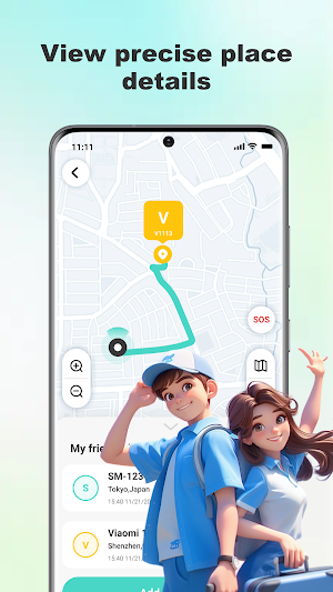 Famio — Family Locator Screenshot 1