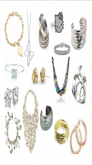 Online Jewelry Shopping App Screenshot 2