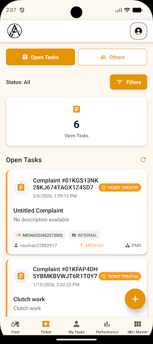 Autonxt service Screenshot 1