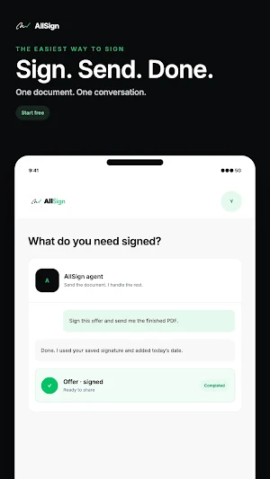 AllSign Screenshot 0