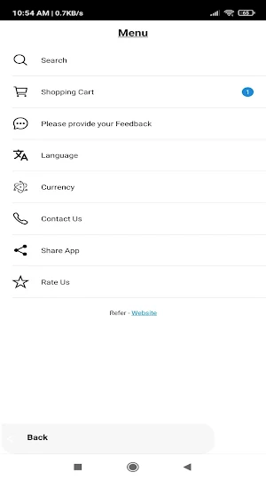 Krishonnati FPO Screenshot 2