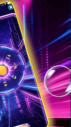 Purple Neon Wheel Screenshot 3