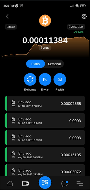 Kee Wallet Screenshot 2