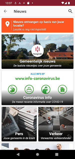 Hooglede Screenshot 1