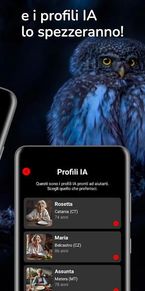 Malocchio IA Screenshot 1