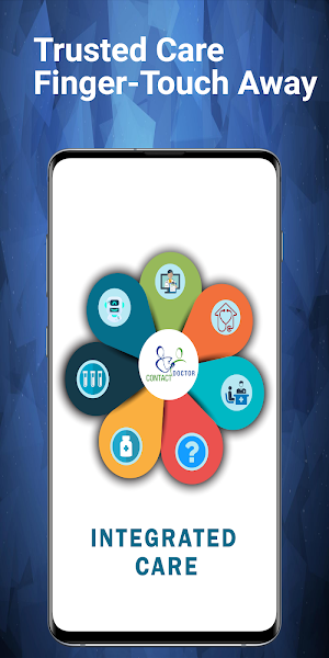 Patient App Contact Doctor - Consult Doctor Online Screenshot 0