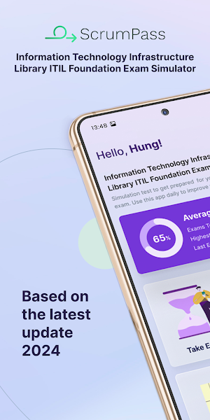 ITIL Foundation Exam Simulator Screenshot 0