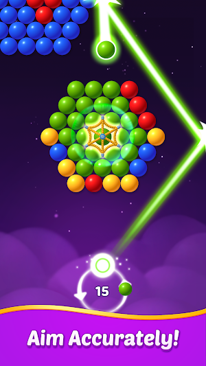 Bubble Pop Star-Bubble Shooter Screenshot 2