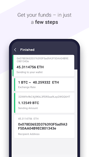 ChangeNOW – Limitless Crypto Exchange Screenshot 2