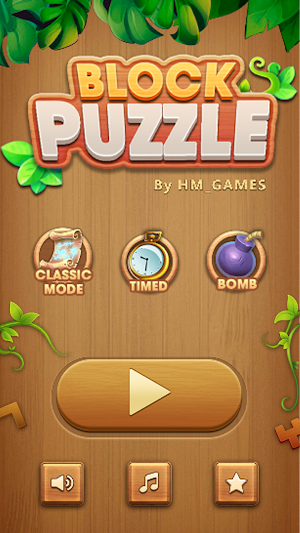 Wood Blocks Puzzle Game Screenshot 2