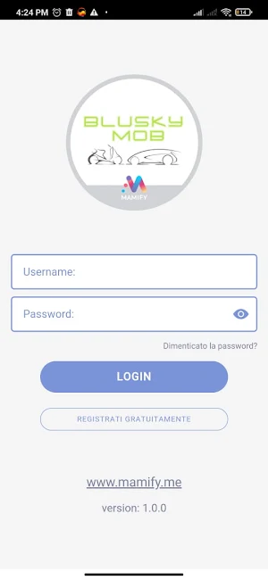 Bluskymob Screenshot 0