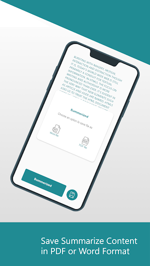 Text Summarizer - AI Based Screenshot 3