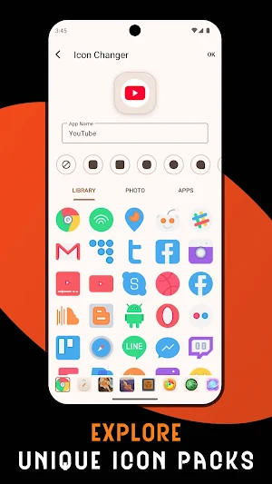 Icon Changer & Icon Editor Screenshot 1