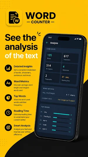 Word Counter Screenshot 2