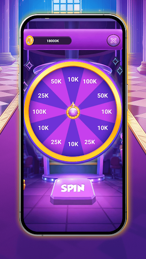 Purple Radiance Lucky Screenshot 1