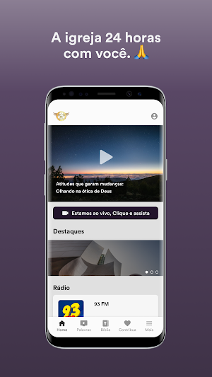 II PALAVRA QUE SALVA Screenshot 0