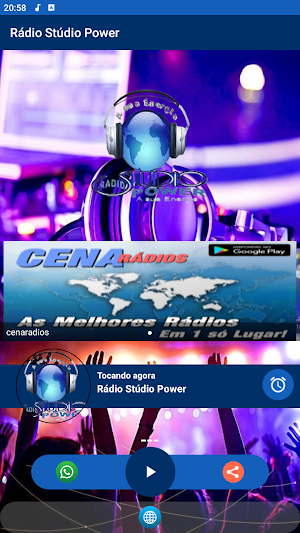 Rádio Stúdio Power Screenshot 1