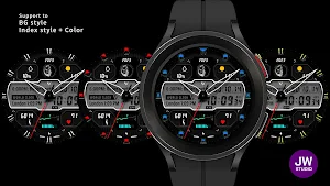 JW092 jwstudio watchface Screenshot 3