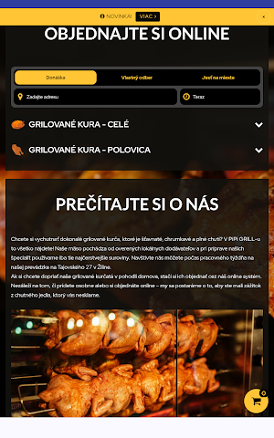 Pipi Grill Screenshot 2