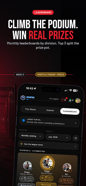 SW League Screenshot 2