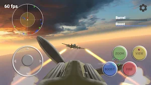 戦闘機で機銃掃射がしたい Screenshot 1