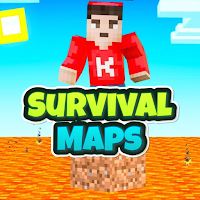 Survival Maps for Minecraft PE