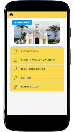 Santuário da Caridade - BA Screenshot 1