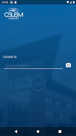 CSUSM University Library Screenshot 1