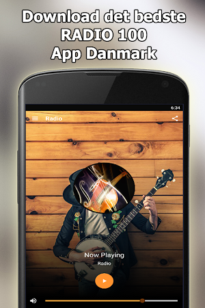 Radio 100 Online Gratis Danmark Screenshot 1