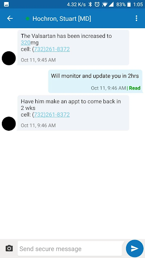 Uniphy Health Screenshot 2