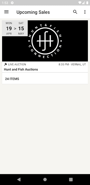 Hunt and Fish Screenshot 0