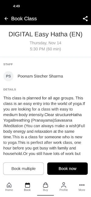 Sanapurna Ayurveda & Yoga Screenshot 2