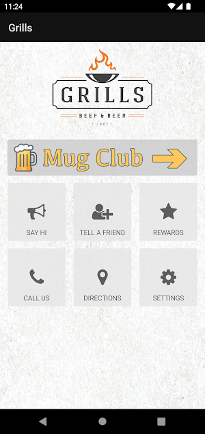 Mug Club App Screenshot 0