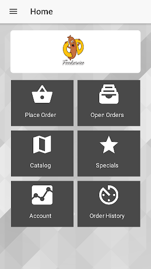 CD Foodservice Online Screenshot 0