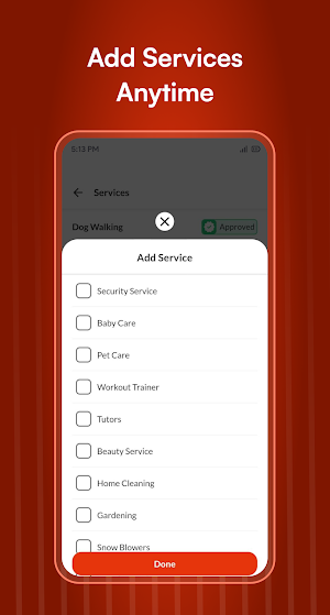 We1 Provider Screenshot 3